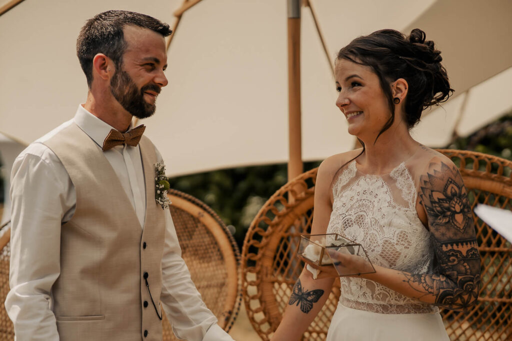 Hochzeitsfotograf Trier JA-Wort