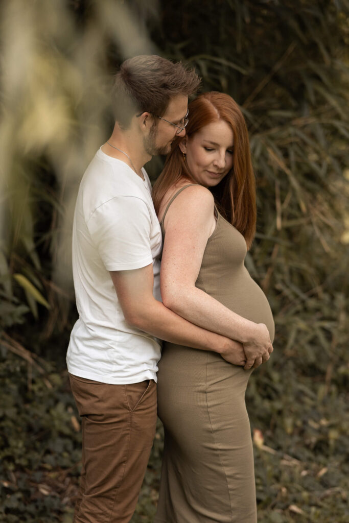Babybauchshooting Trier Fotograf Natur