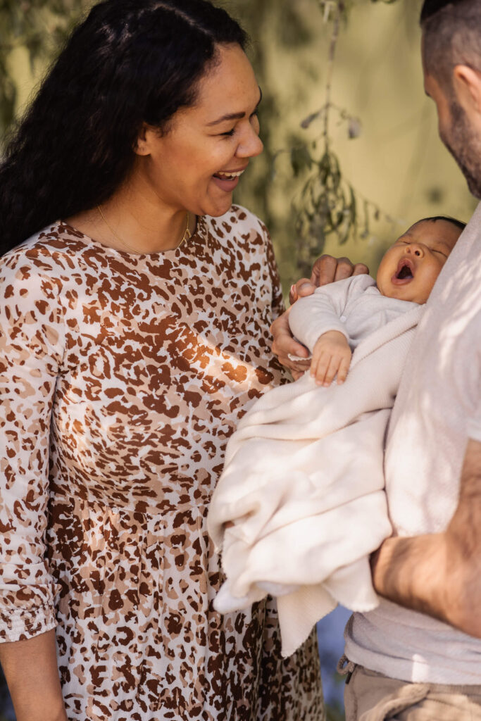 Fotoshooting trier Familie im Grünen Fotograf