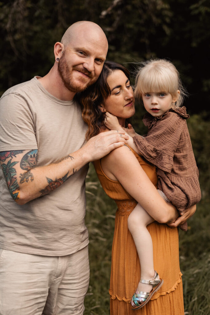 Familien Fotoshooting Trier im Grünen
