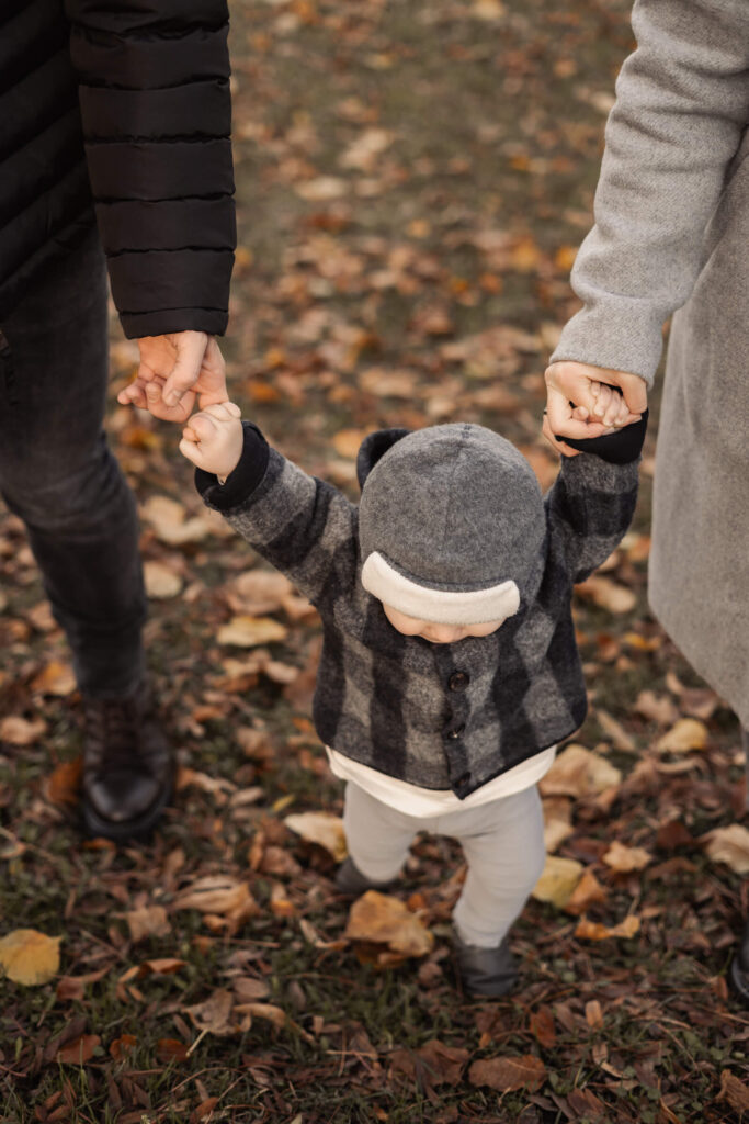 Familien Fotoshooting trier herbst Fotograf Outdoor