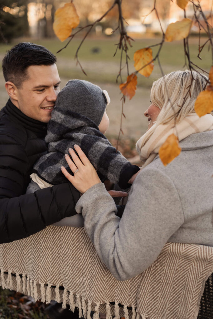 Familien Fotoshooting trier herbst Fotograf Outdoor