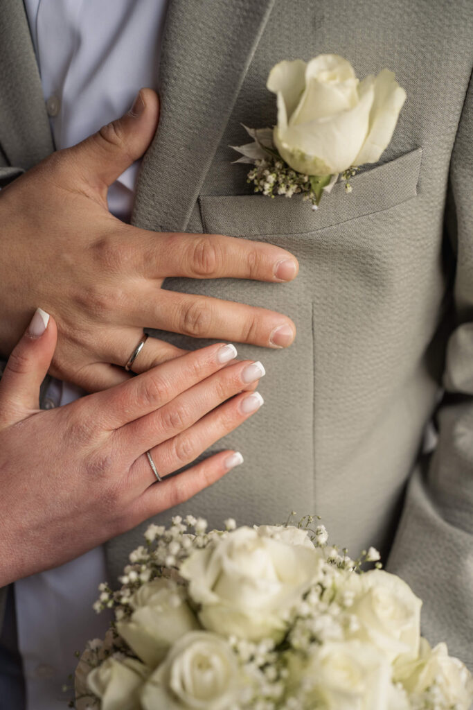 Hochzeitsfotograf Trier Detailsfotos Ringe Blumen