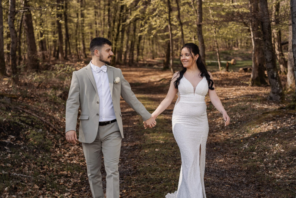 Hochzeitsfotograf Trier Wald Schillingen