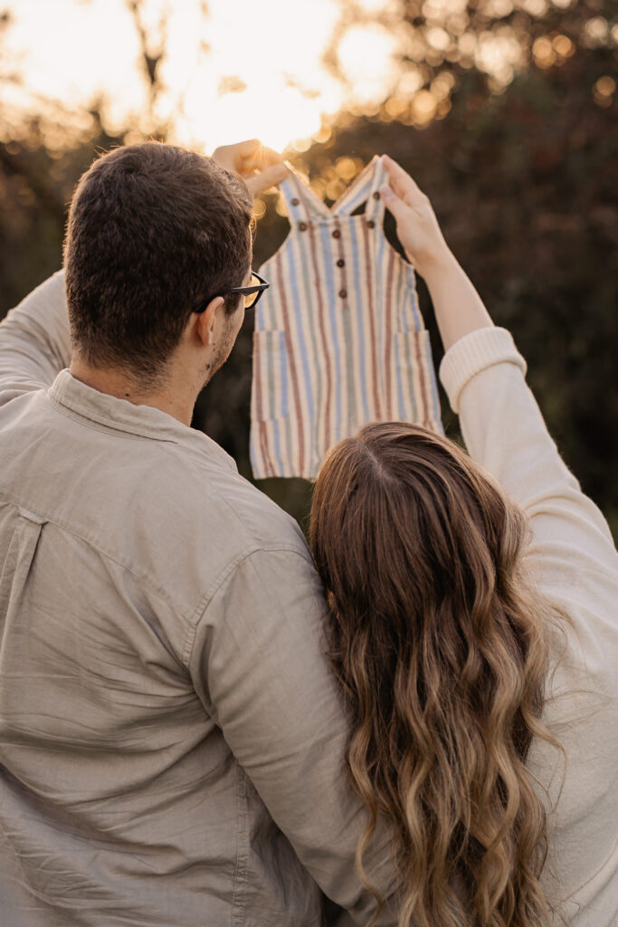Vorfreude Babybauchshooting Trier