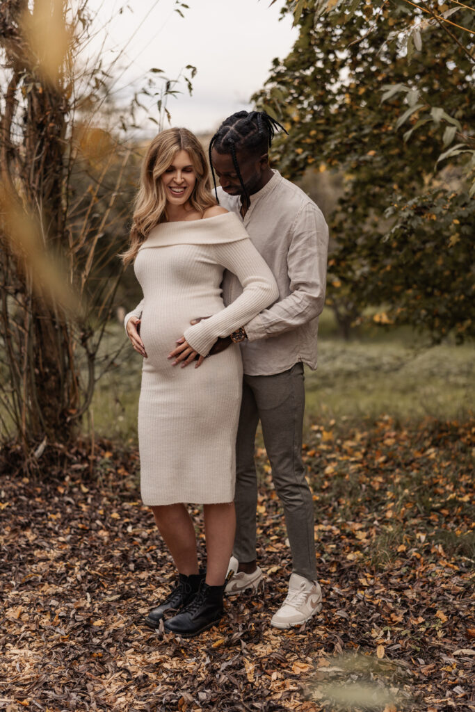 Herbstshooting Trier Schwangerschaft