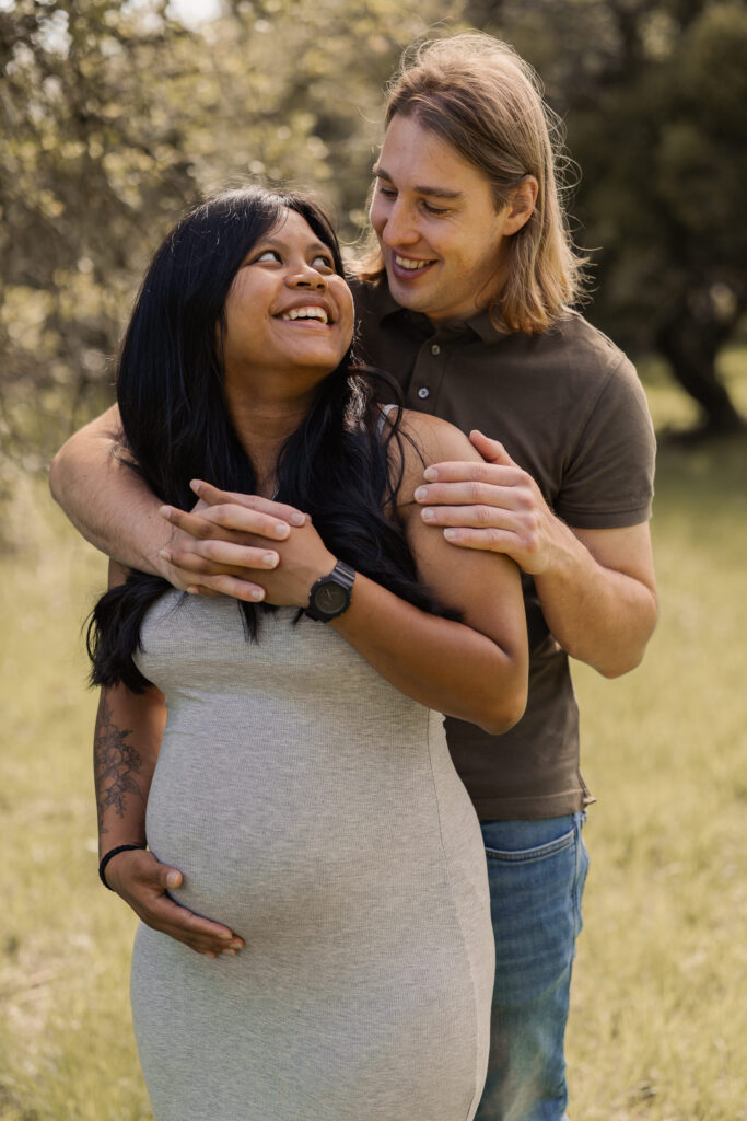 Outdoorshooting Babybauch Trier