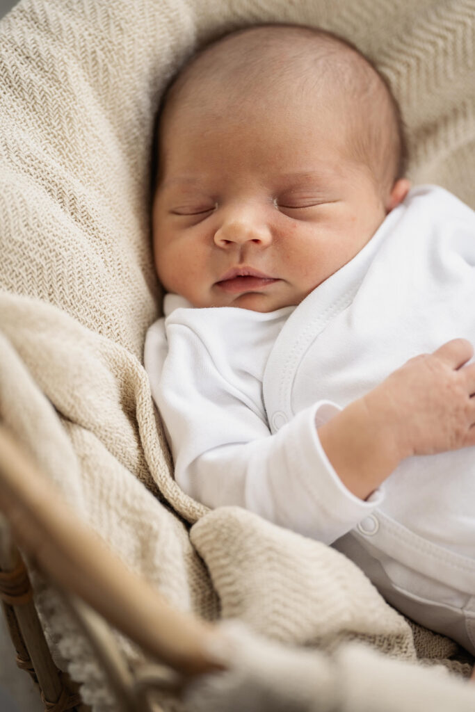 Newbornshooting Trier Babyfotos