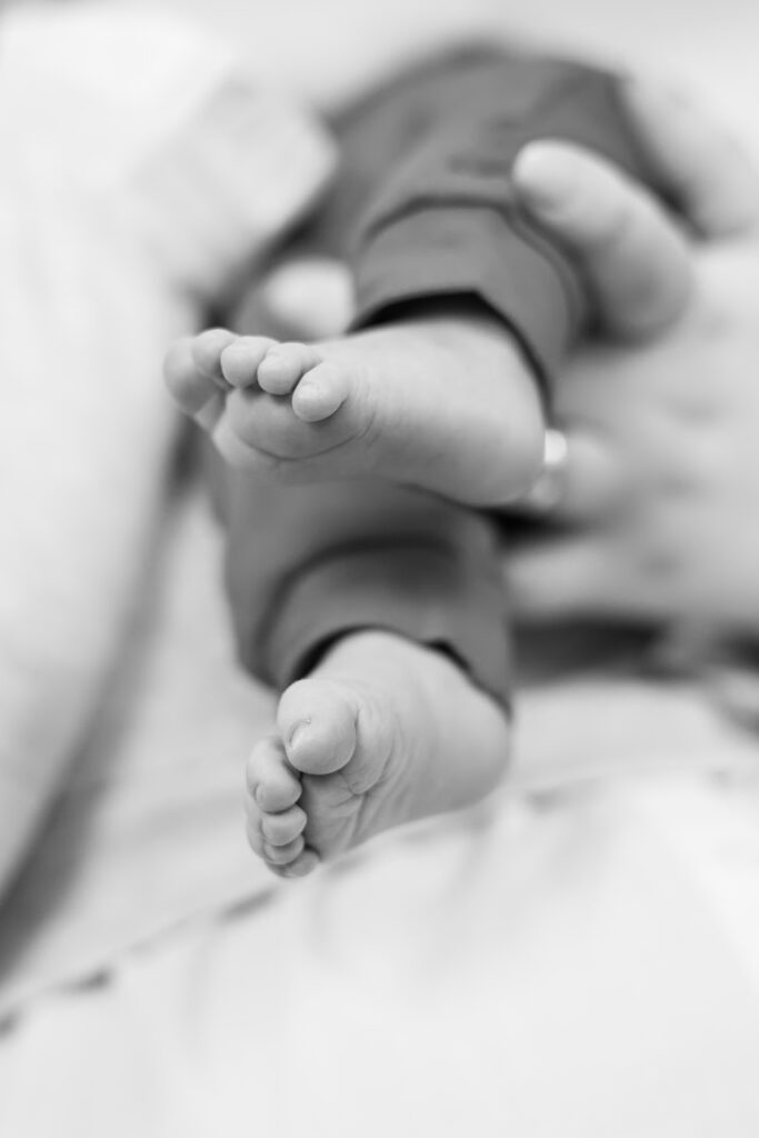 Detailbilder Newbornshooting Trier
