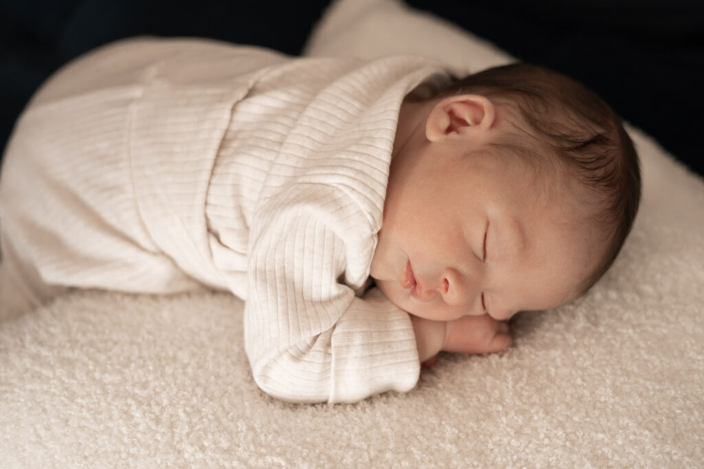 Newbornshooting Trier Baby