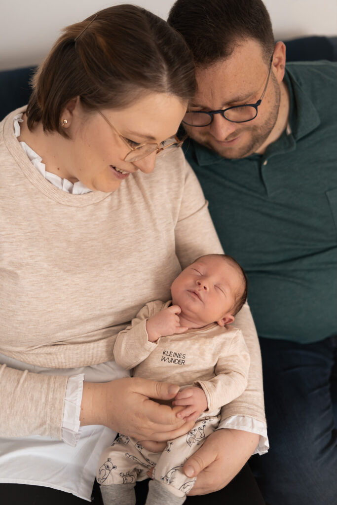 Babyfotos Trier Familie