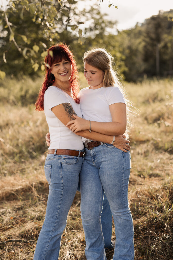 Mama Tochter Shooting Trier