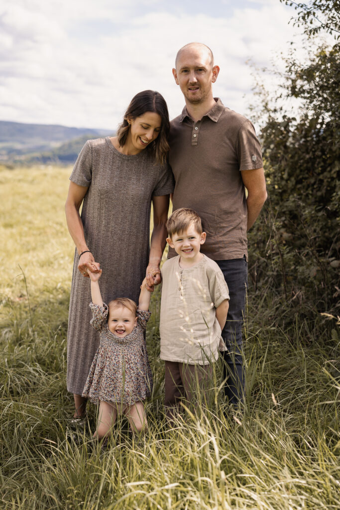Fotoshooting Familie Trier