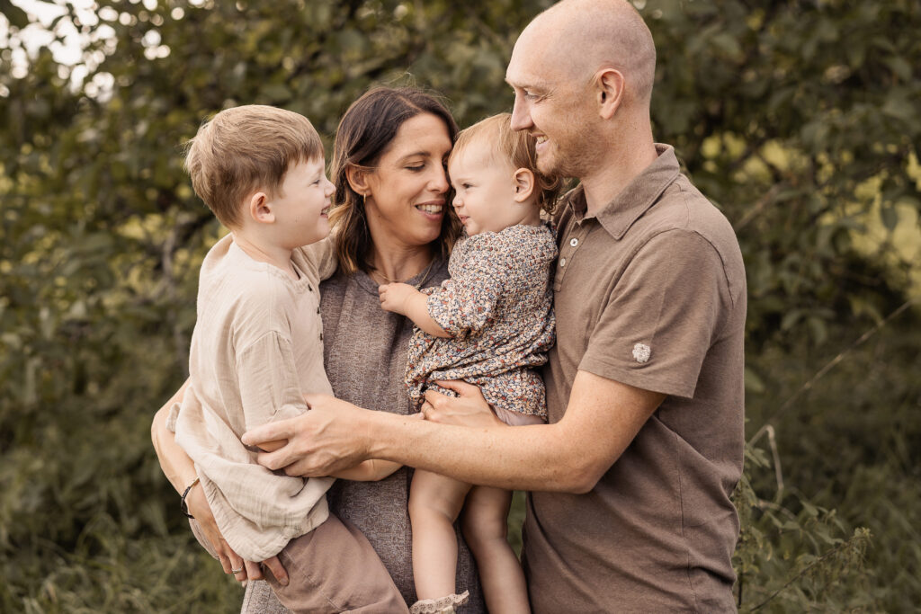 Familienfotos Outdoor Trier