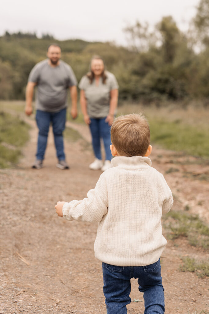 Familienfotos outdoor Trier